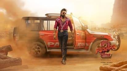 அல்லு அர்ஜூனின் ‘புஷ்பா2: தி ரூல்'... முதல் சிங்கிள் வெளியீடு!