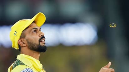 പത്താം തവണയും റുതുരാജിന് ടോസ് നഷ്ടം! ഒരു മാറ്റവുമായി ചെന്നൈ സൂപ്പര്‍ കിംഗ്‌സ്; മാറ്റമില്ലാതെ പഞ്ചാബ് കിംഗ്‌സ്