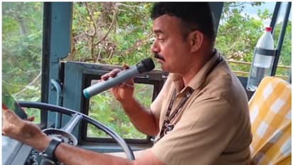 ഫോൺ താഴെ വയ്ക്കാൻ പോലും പറ്റണില്ല, കോളുകൾ വന്നുകൊണ്ടേയിരിക്കുന്നു; ഇതാണ് വൈറലായ കെഎസ്ആർടിസി ഡ്രൈവർ