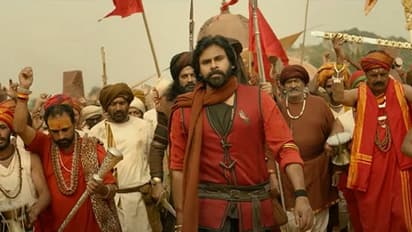 HHVM Surprise: `హరిహర వీరమల్లు` ఫస్టాఫ్‌ రెడీ, పవన్‌పై షూట్‌ చేయాల్సింది ఎన్ని రోజులంటే?