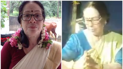 ക്ഷേത്രത്തിൽ കൈകൊട്ടിക്കളി അവതരിപ്പിക്കുന്നതിനിടെ കുഴഞ്ഞു വീണു; കലാകാരിയുടെ വിയോഗത്തിൽ തേങ്ങി നാട്