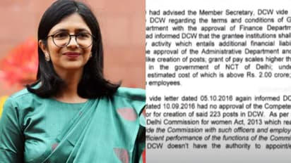 ദില്ലി വനിതാ കമ്മീഷനിൽ കൂട്ടപിരിച്ചുവിടൽ; ലഫ്റ്റനന്റ് ഗവർണർ പിരിച്ചുവിട്ടത് 223 ജീവനക്കാരെ