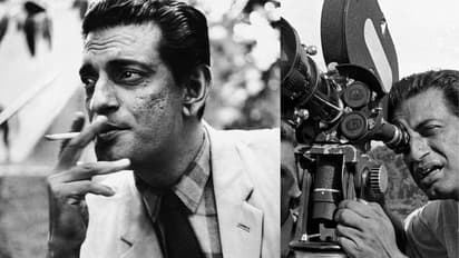When the genius filmmaker, Satyajit Ray, accepted his Oscar Award from a hospital bed