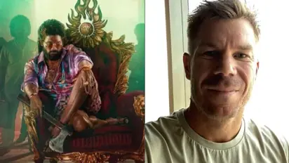 David Warner loves 'Pushpa 2' hook step, Allu Arjun promises to teach him; Read conversation
