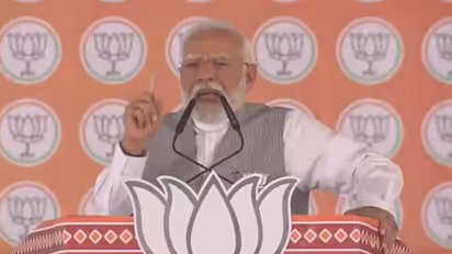 'Have 3 challenges for Congress...': PM Modi dares Rahul Gandhi to come learn about Constitution from him