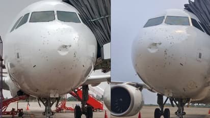 പറന്നുയർന്ന് മിനിറ്റുകൾക്കുള്ളിൽ ആലിപ്പഴ വീഴ്ച: വിസ്‌താര വിമാനത്തിന് കേടുപാട്, അടിയന്തരമായി തിരിച്ചിറക്കി