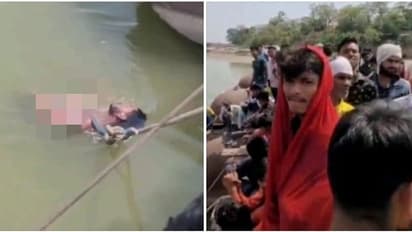 பாம்பு கடித்தது குணமடைய கங்கை நீரில் இளைஞரை மிதக்க விட்ட குடும்பத்தினர்.. மூட நம்பிக்கையால் உயிரிழந்த பரிதாபம்