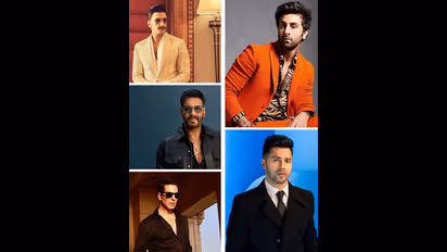 Ranveer Singh to Ranbir Kapoor: 5 top actors in the country