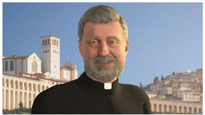 വിശ്വാസത്തെ കുറിച്ചുള്ള ചോദ്യങ്ങള്‍ക്ക് വിചിത്ര മറുപടിയുമായി എഐ പുരോഹിതന്‍; പുറത്താക്കി വിശ്വാസികള്‍