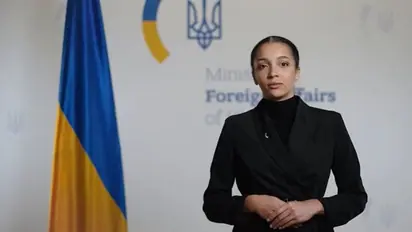 Meet Victoria Shi, Ukraine's AI-generated spokesperson for foreign ministry amid war with Russia (WATCH)