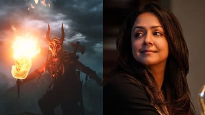 'സൂര്യ നല്കിയത് തന്റെ 200 ശതമാനം, സിനിമ ആദ്യമായി ഒന്നിന് സാക്ഷിയാവും'; 'കങ്കുവ'യെക്കുറിച്ച് ജ്യോതിക