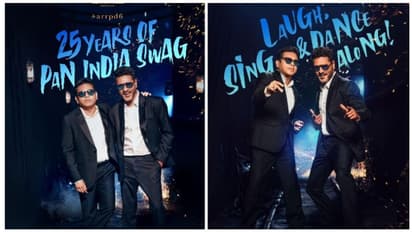 25 வருடங்களுக்கு பின் பிரபுதேவா - ஏ.ஆர்.ரஹ்மான் இணையும் #ARRPD6 திரைப்படத்தின் படப்பிடிப்பு இன்று துவங்கியது