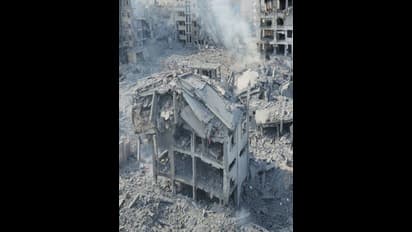 റഫയിലെ നടപടി ഉടൻ അവസാനിപ്പിക്കണമെന്ന് അന്താരാഷ്ട്ര നീതിന്യായ കോടതി, പിന്നാലെ ഗാസയിൽ നടപടി കടുപ്പിച്ച് ഇസ്രയേൽ