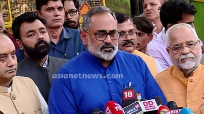 'ഇനി ചെയ്യേണ്ടത് കേരളം; തലസ്ഥാനത്തെ വെള്ളക്കെട്ട് പരിഹരിക്കാൻ പിണറായി സർക്കാർ നടപടിയെടുക്കണം'