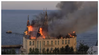 ഒഡേസയിലെ ഹാരി പോട്ടർ കോട്ടയും തകര്‍ത്ത് റഷ്യ; വീഡിയോ വൈറല്‍ 