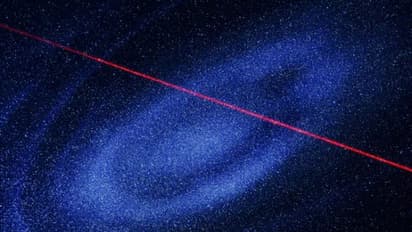 22 കോടി കിലോമീറ്റർ ദൂരത്ത് നിന്ന് ഭൂമിയിലേക്കൊരു ലേസർ സി​ഗ്നൽ, 'സൈക്ക്' പണി തുടങ്ങിയെന്ന് നാസ 