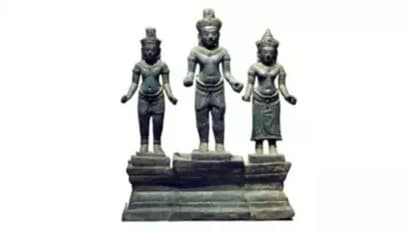 25 കോടിയുടെ മൂല്യം, നൂറ്റാണ്ടുകൾ പഴക്കം, ശിവ വി​ഗ്രഹമടക്കം ഇന്ത്യക്കാരൻ മോഷ്ടിച്ച പുരാവസ്തുക്കൾ കൈമാറി യുഎസ്