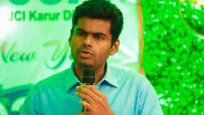 ಕರ್ನಾಟಕದ ಮಾಜಿ ಐಪಿಎಸ್ ಅಧಿಕಾರಿ ಅಣ್ಣಾಮಲೈಗೆ ಸೋಲು; ಹುಟ್ಟು ಹಬ್ಬದ ದಿನವೇ ಶಾಕ್