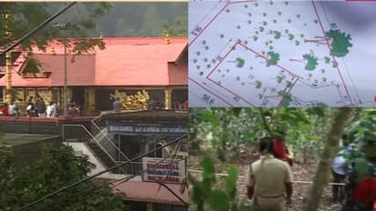 2.8 കിലോമീറ്റർ നീളം, 60 മീറ്റർ പൊക്കത്തിൽ അഞ്ച് ടവറുകൾ; ശബരിമലയിൽ റോപ്‍വേ നിർമാണത്തിന് സർവേ തുടങ്ങി