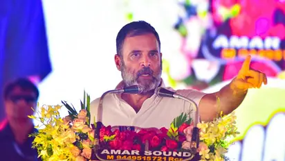 ಕೇಂದ್ರದಲ್ಲಿ ಕಾಂಗ್ರೆಸ್ ಅಧಿಕಾರಕ್ಕೆ ಬಂದಲ್ಲಿ ಜಾತಿ ಜನಗಣತಿ: ರಾಹುಲ್‌ ಗಾಂಧಿ