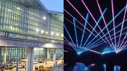 ലേസർ ലൈറ്റ് ഷോകൾക്ക് നിരോധനം; വിലക്ക് സുഭാഷ് ചന്ദ്രബോസ് വിമാനത്താവളത്തിന് സമീപം 8 പൊലീസ് സ്റ്റേഷൻ പരിധിയിൽ