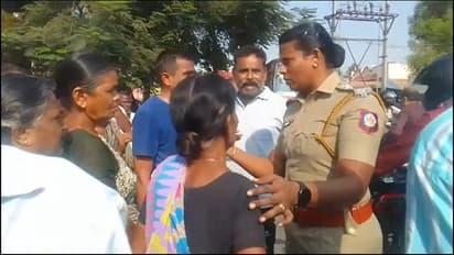 ஆளும் கட்சியினரை விடாது துரத்தும் குடிநீர் பிரச்சினை; கோவையில் மேயர் வீட்டருகே பொதுமக்கள் மறியல்