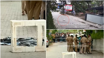 ഫ്ളാറ്റില്‍ നിന്ന് കുഞ്ഞിനെ എറിഞ്ഞത് ആമസോൺ പാര്‍സല്‍ കവറില്‍; 3 പേരെ കേന്ദ്രീകരിച്ച് അന്വേഷണം