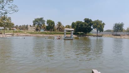 ಎಲ್ಲೆಲ್ಲೂ ಬರವಿದ್ದರೂ ಚನ್ನಪಟ್ಟಣದಲ್ಲಿ ನಳನಳಿಸುತ್ತಿವೆ ಹಳೆಯ ಕಲ್ಯಾಣಿಗಳು