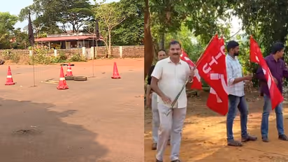 'ഗതാഗത മന്ത്രിയുടെ ഭാവനക്ക് ഗ്രൗണ്ട് ഒരുക്കാൻ പണം ചെലവാക്കാനാകില്ല'; ചർച്ചയിൽ തീരുമാനമായില്ല, സമരം ശക്തമാക്കും