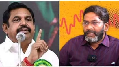 Savukku shankar : சவுக்கு சங்கரை முடக்க முயற்சியா.? திமுக அரசுக்கு எதிராக களத்தில் இறங்கிய எடப்பாடி