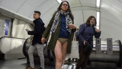 പാന്റ് വേണ്ട, അടിവസ്ത്രം മാത്രം ധരിച്ച് ജോലിക്കോ കോളേജിലോ പോവാം, 'നോ പാന്റ്സ് ഡേ'യെ കുറിച്ചറിയാം