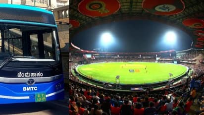 Good news for RCB fans: BMTC announces special bus service for IPL 2024 matches at Chinnaswamy stadium