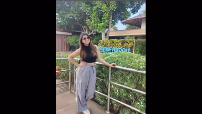 ಥೈಲ್ಯಾಂಡಲ್ಲಿ ಫ್ಯಾಮಿಲಿ ಜೊತೆ ಶ್ವೇತಾ ಚೆಂಗಪ್ಪ: ಪತಿಯನ್ನು ಸೌತ್ ಆಫ್ರಿಕನ್ ಕ್ರಿಕೆಟರ್‌ಗೆ ಹೋಲಿಸಿದ ಫ್ಯಾನ್ಸ್