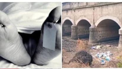 மேம்பாலத்திற்கு கீழ் அடுத்தடுத்து மர்மமான முறையில் கிடந்த 3 உடல்கள்.!! கொலை செய்தது யார்.? போலீசார் விசாரணை