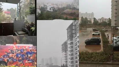 Rainfall mayhem: Bengaluru rains create chaos in traffic, Yellow alert issued in Karnataka for 6 days