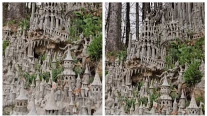 സ്വന്തം സൃഷ്ടി വെളിപ്പെടുത്തി കലാകാരന്‍; ഭൂമിയിലെവിടെയെന്ന് അന്തിച്ച് സോഷ്യല്‍ മീഡിയ, വൈറല്‍ വീഡിയോ കാണാം 