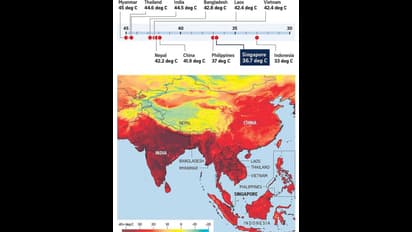 கொளுந்து விட்டு எரியும் தென்கிழக்கு ஆசிய நாடுகள்; வைரல் வீடியோ!!
