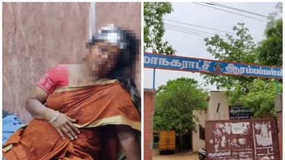 மதுரையில் ஆரம்ப சுகதார நிலைய மேற்கூரை இடிந்து விழுந்து மூதாட்டி படுகாயம்; தடுப்பூசி போட வந்தவருக்கு தையல்