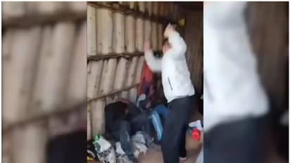  ചൈനയിൽ ആഫ്രിക്കൻ തൊഴിലാളികൾക്ക് മർദനം; ചാട്ടവാറ് കൊണ്ടടിക്കുന്ന ദൃശ്യങ്ങൾ പുറത്ത്, വ്യാപക വിമർശനം