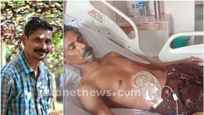 സർക്കാർ വാഗ്ദാനം പാഴ്‍വാക്കായി, ചികിത്സയ്ക്കുളള പണമടയ്ക്കാതെ ഡിസ്ചാർജ്ജില്ലെന്ന് അധികൃതർ, രാജീവിന് ദുരിതം 