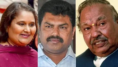 ಶಿವಮೊಗ್ಗ ಲೋಕಸಭಾ ಕ್ಷೇತ್ರದಲ್ಲಿ ರಾಘವೇಂದ್ರ-ಗೀತಾಗೆ ಪೈಪೋಟಿ ನೀಡಿರುವ ಈಶ್ವರಪ್ಪ