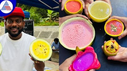 'ಈಟ್ ರಾಜಾ' ಭಾರತದ ಮೊದಲ ಝೀರೋ ವೇಸ್ಟ್ ಜ್ಯೂಸ್ ಬಾರ್; ಆಕರ್ಷಣೆ ಜೊತೆ ಮಾದರಿ ಕೂಡಾ