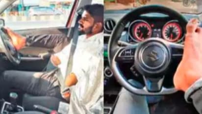 ಎರಡು ಕೈಗಳಿಲ್ಲದ ಯುವಕನಿಗೆ ಸಿಕ್ತು 4 ಚಕ್ರಗಳ ವಾಹನ ಚಾಲನೆಗೆ ಲೈಸೆನ್ಸ್
