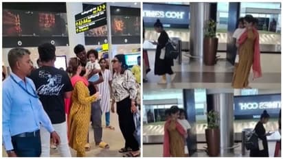 Nayanthara: ஏர்போர்ட்டில் கூட.. குழந்தைகளை கண்ணும் கருத்துமாக பார்த்து கொள்ளும் நயன்தாரா! வைரலாகும் வீடியோ!