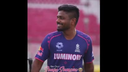 ഒറ്റയ്ക്കല്ല, ഒറ്റക്കെട്ടാണ്; രാജസ്ഥാന്‍ റോയല്‍സിലെ 'വല്യേട്ടനായി' സഞ്ജു സാംസണ്‍- വീഡിയോ