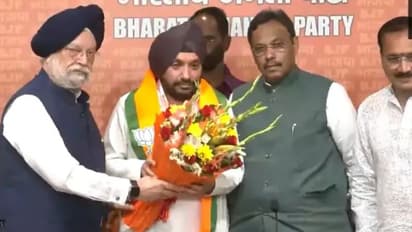 രാജിവച്ച ദില്ലി പിസിസി അധ്യക്ഷൻ അരവിന്ദർ സിംഗ് ലവ്‌ലി ബിജെപിയിൽ; മകനെ പോലെയാണ് നോക്കിയതെന്ന് കോൺഗ്രസ്