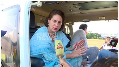 'സ്ത്രീകൾക്കെതിരെ ഗുരുതരകുറ്റകൃത്യം നടന്നാലും കേന്ദ്രവും ബിജെപിയും നിശബ്ദര്': പ്രിയങ്ക ഗാന്ധി