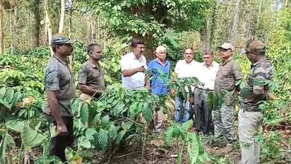 ಕೊಡಗು: ರೈತರ ಖಾಸಗಿ ಜಮೀನುಗಳ ಮರಗಳ ಸರ್ವೇಗೆ ಮುಂದಾದ ಅರಣ್ಯ ಇಲಾಖೆ, ರೈತರ ಆಕ್ರೋಶ