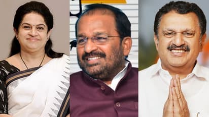 'എങ്ങനെ ഇരിക്കുന്നു, തൃശ്ശൂരിലെ കോൺഗ്രസ് നേതാക്കൾ കൂടെ നടന്ന് ചതിക്കും'; തുറന്നടിച്ച് പത്മജ വേണുഗോപാൽ