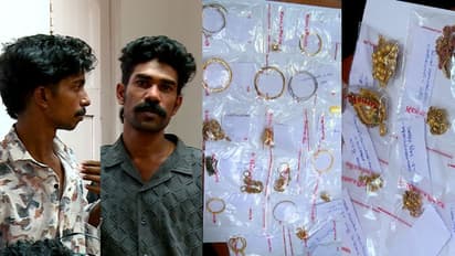 സ്കൂട്ടറിലെത്തി സ്കെച്ചിട്ടു, ആദ്യ ശ്രമം പാളി, പക്ഷേ 69 പവൻ സ്വർണ്ണം കവർന്നു; ലോഡ്ജ് വളഞ്ഞ് യുവാക്കളെ പൊക്കി